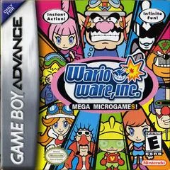 Carátula de Wario Ware Mega Microgames