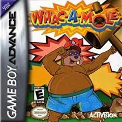 Carátula de Whac-A-Mole