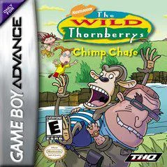Carátula de Wild Thornberry's Chimp Chase
