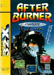 Carátula de After Burner Complete
