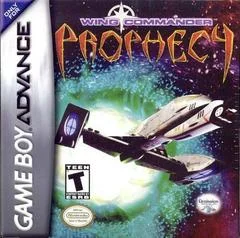 Carátula de Wing Commander Prophecy