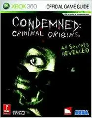 Carátula de Condemned Criminal Origins [Prima]