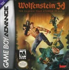 Carátula de Wolfenstein 3D