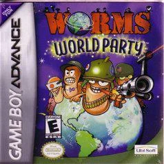 Carátula de Worms World Party