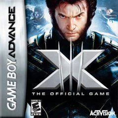 Carátula de X-Men: The Official Game