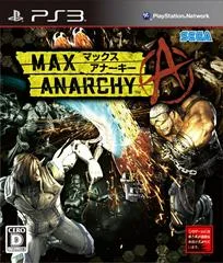 Carátula de Max Anarchy