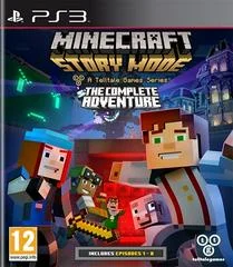 Carátula de Minecraft: Story Mode: The Complete Adventure