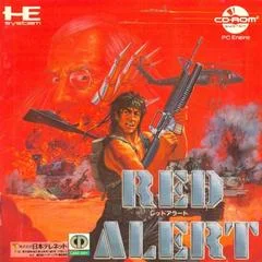 Carátula de Red Alert