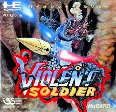 Carátula de Violent Soldier