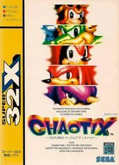 Carátula de Chaotix