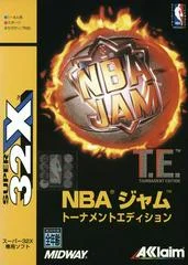 Carátula de NBA Jam Tournament Edition