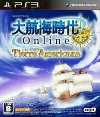 Carátula de Daikoukai Jidai Online: Tierra Americana