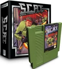Carátula de SCAT Special Cybernetic Attack Team [Green Limited Run Collector's Edition]