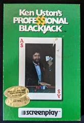 Carátula de Ken Uston's Professional Blackjack
