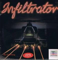 Carátula de Infiltrator