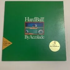 Carátula de HardBall