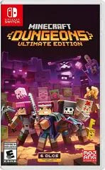 Carátula de Minecraft Dungeons [Ultimate Edition]
