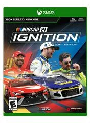 Carátula de NASCAR 21: Ignition