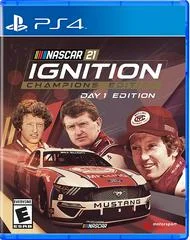 Carátula de NASCAR 21: Ignition [Champions Edition]