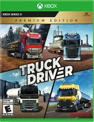 Carátula de Truck Driver: Premium Edition