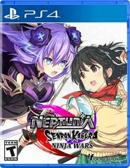 Carátula de Neptunia X Senran Kagura: Ninja Wars