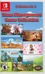 Carátula de Time Management Game Collection