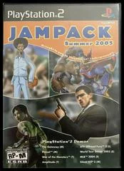 Carátula de PlayStation Underground Jampack: Summer 2003 [RP-M]