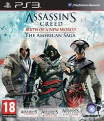 Carátula de Assassin's Creed: Birth Of A New World The American Saga