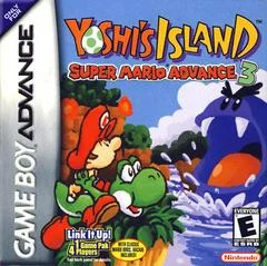 Carátula de Yoshi's Island: Super Mario Advance 3