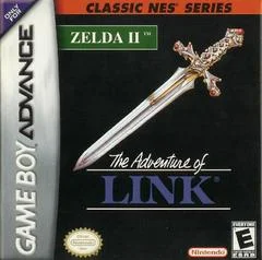 Carátula de Zelda II The Adventure of Link [Classic NES Series]
