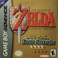 Carátula de Zelda Link to the Past