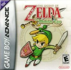 Carátula de Zelda Minish Cap