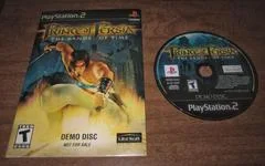 Carátula de Price Of Persia Sands Of Time Demo Disc