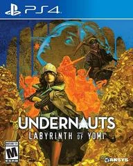 Carátula de Undernauts: Labyrinth of Yomi