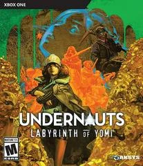 Carátula de Undernauts: Labyrinth of Yomi