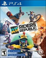Carátula de Riders Republic