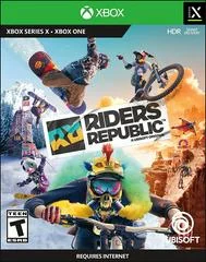 Carátula de Riders Republic