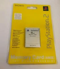 Carátula de 8MB Memory Card [Satin Silver]