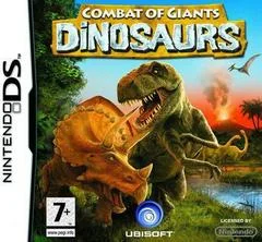 Carátula de Combat of Giants Dinosaurs
