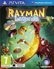 Carátula de Rayman Legends