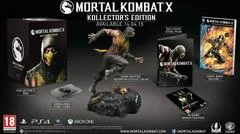 Carátula de Mortal Kombat X [Kollector's Edition]