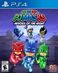 Carátula de PJ Masks: Heroes of the Night