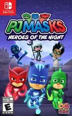 Carátula de PJ Masks: Heroes of the Night