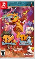 Carátula de Ty The Tasmanian Tiger HD + Ty The Tasmanian Tiger 2: Bush Rescue HD Bundle