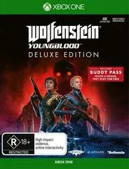 Carátula de Wolfenstein Youngblood [Deluxe Edition]