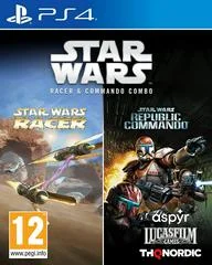 Carátula de Star Wars Racer and Commando Combo