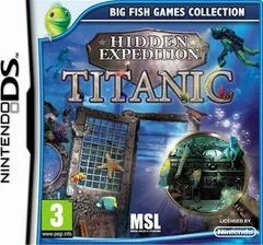 Carátula de Hidden Expedition: Titanic