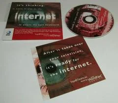 Carátula de Sega Dreamcast AT&T Worldnet