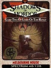 Carátula de Shadows of Mordor