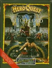 Carátula de Hero Quest Return of the Witch Lord